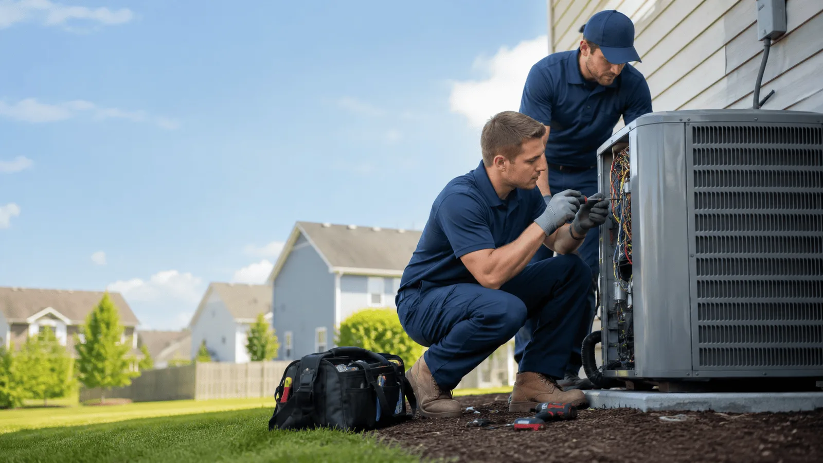 Heat Pump Installation in Live Oak, FL near me
